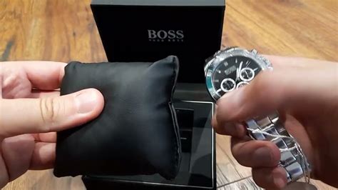 fake hugo boss watch ebay|discount hugo boss watches.